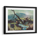 Retiro De Pesca Iii - Roy M. Mason | Cuadro decorativo de Canvas Lab