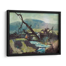 Retiro De Pesca Iii - Roy M. Mason | Cuadro decorativo de Canvas Lab