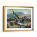 Retiro De Pesca Iii - Roy M. Mason | Cuadro decorativo de Canvas Lab