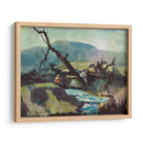 Retiro De Pesca Iii - Roy M. Mason | Cuadro decorativo de Canvas Lab
