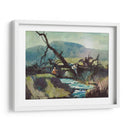 Retiro De Pesca Iii - Roy M. Mason | Cuadro decorativo de Canvas Lab