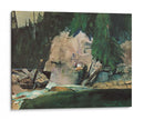 Retiro De Pesca Iv - Roy M. Mason | Cuadro decorativo de Canvas Lab