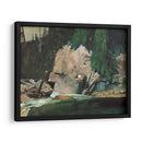 Retiro De Pesca Iv - Roy M. Mason | Cuadro decorativo de Canvas Lab