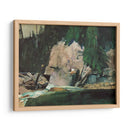 Retiro De Pesca Iv - Roy M. Mason | Cuadro decorativo de Canvas Lab