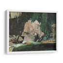 Retiro De Pesca Iv - Roy M. Mason | Cuadro decorativo de Canvas Lab