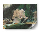 Retiro De Pesca Iv - Roy M. Mason | Cuadro decorativo de Canvas Lab