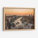 Atardecer en Venecia | Cuadro decorativo de Canvas Lab