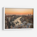 Atardecer en Venecia | Cuadro decorativo de Canvas Lab