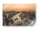 Atardecer en Venecia | Cuadro decorativo de Canvas Lab