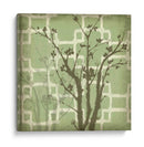 Silueta Y Patrón Iii - Jennifer Goldberger | Cuadro decorativo de Canvas Lab