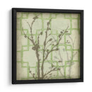 Silueta Y Patrón Iv - Jennifer Goldberger | Cuadro decorativo de Canvas Lab