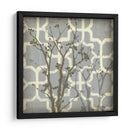 Silueta Y Patrón V - Jennifer Goldberger | Cuadro decorativo de Canvas Lab