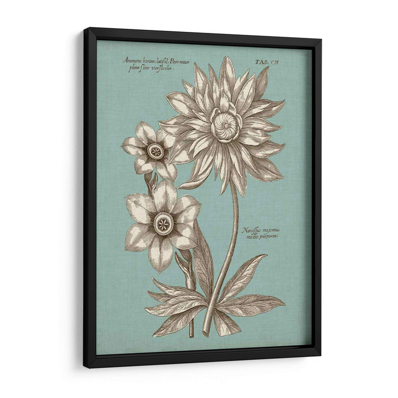 Chambray Chintz I - Vision Studio | Cuadro decorativo de Canvas Lab