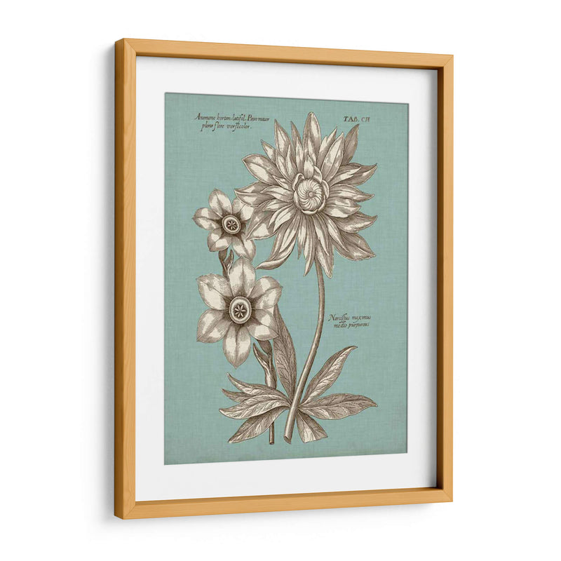 Chambray Chintz I - Vision Studio | Cuadro decorativo de Canvas Lab