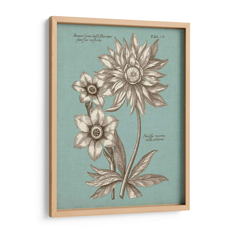 Chambray Chintz I - Vision Studio | Cuadro decorativo de Canvas Lab