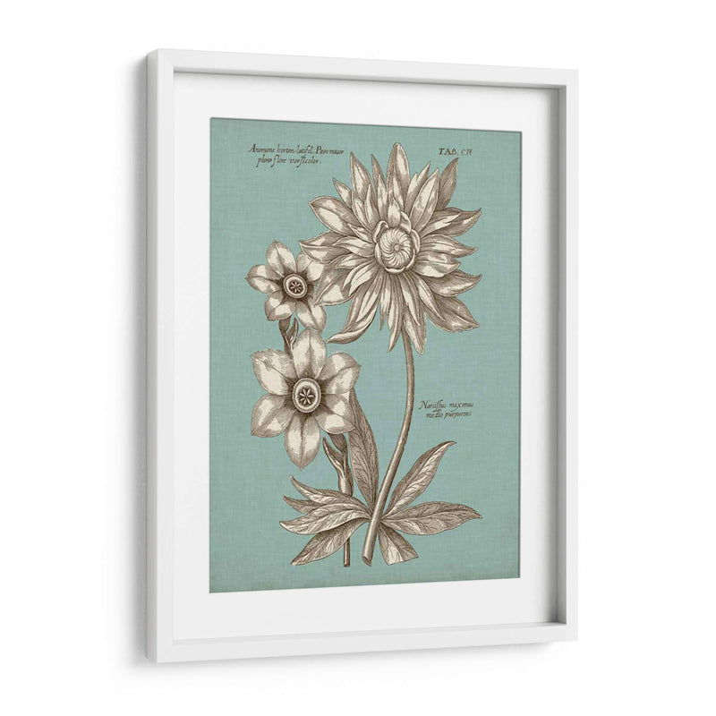 Chambray Chintz I - Vision Studio | Cuadro decorativo de Canvas Lab