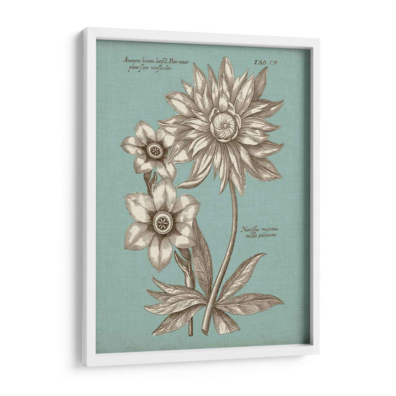 Chambray Chintz I - Vision Studio | Cuadro decorativo de Canvas Lab