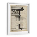 Arquitectura Antigua Iv - John Evelyn | Cuadro decorativo de Canvas Lab