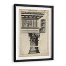 Arquitectura Antigua Vii - John Evelyn | Cuadro decorativo de Canvas Lab