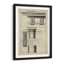 Arquitectura Antigua Viii - John Evelyn | Cuadro decorativo de Canvas Lab