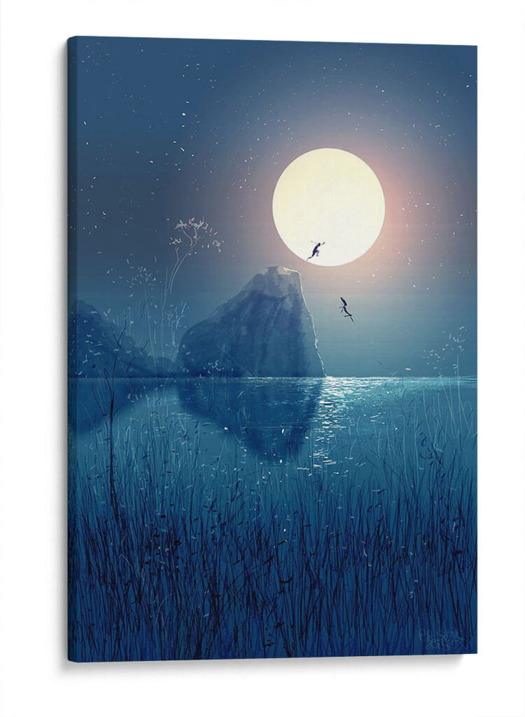 Aventura nocturna | Cuadro decorativo de Canvas Lab