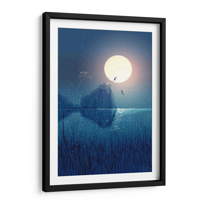 Aventura nocturna | Cuadro decorativo de Canvas Lab