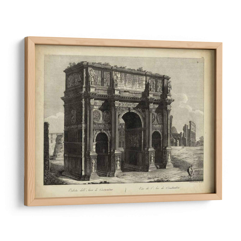 Arco Di Constantino - Pietro Parboni | Cuadro decorativo de Canvas Lab