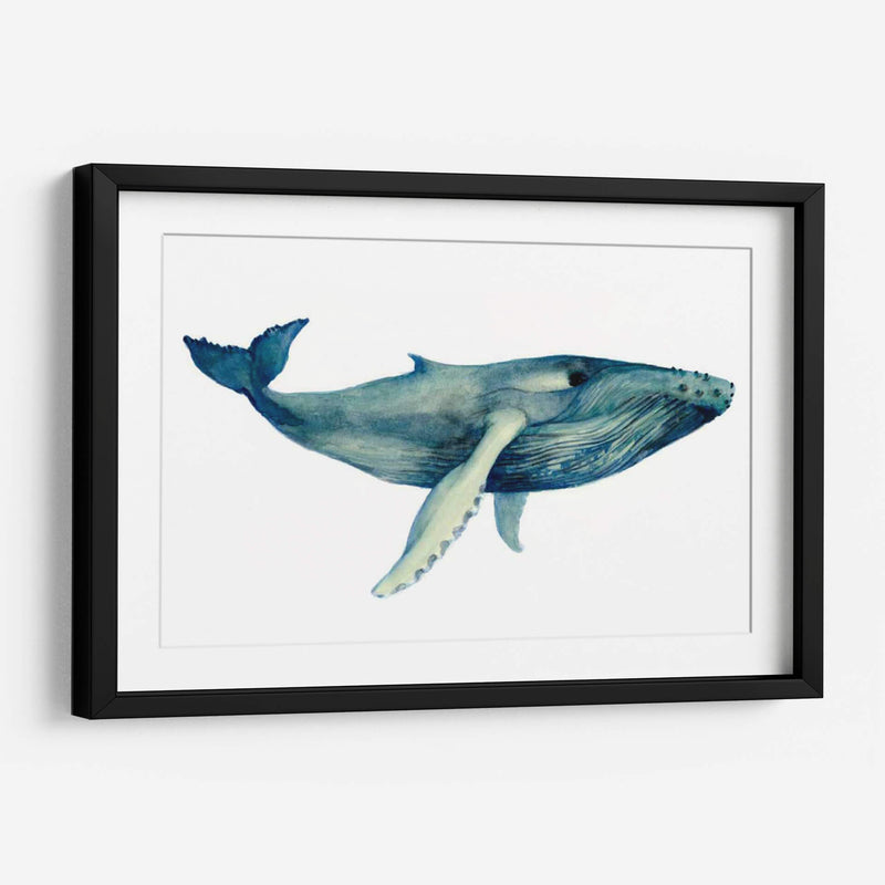 La Canción De Las Ballenas Ii - Grace Popp | Cuadro decorativo de Canvas Lab