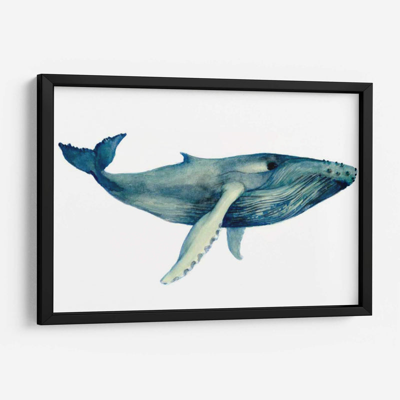 La Canción De Las Ballenas Ii - Grace Popp | Cuadro decorativo de Canvas Lab