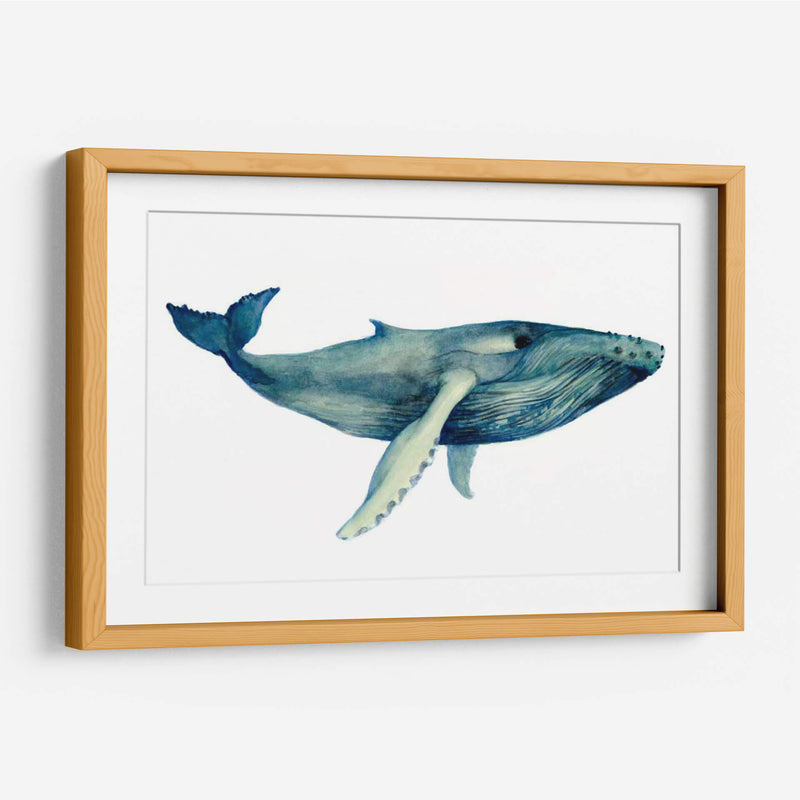 La Canción De Las Ballenas Ii - Grace Popp | Cuadro decorativo de Canvas Lab