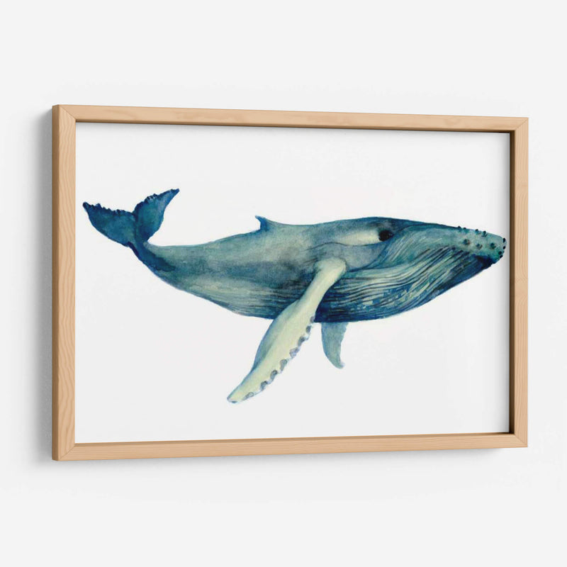 La Canción De Las Ballenas Ii - Grace Popp | Cuadro decorativo de Canvas Lab