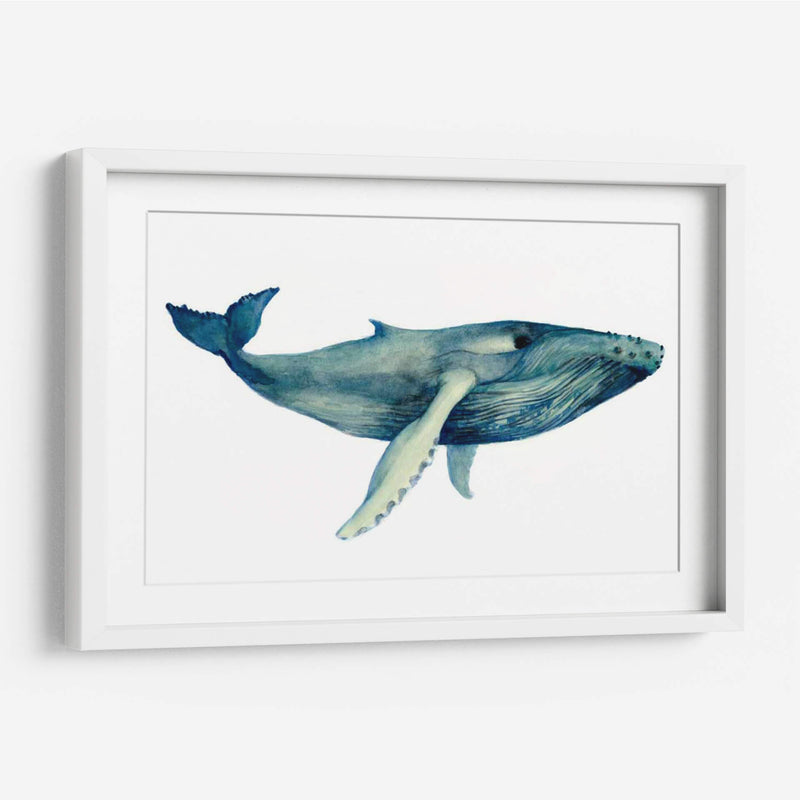 La Canción De Las Ballenas Ii - Grace Popp | Cuadro decorativo de Canvas Lab
