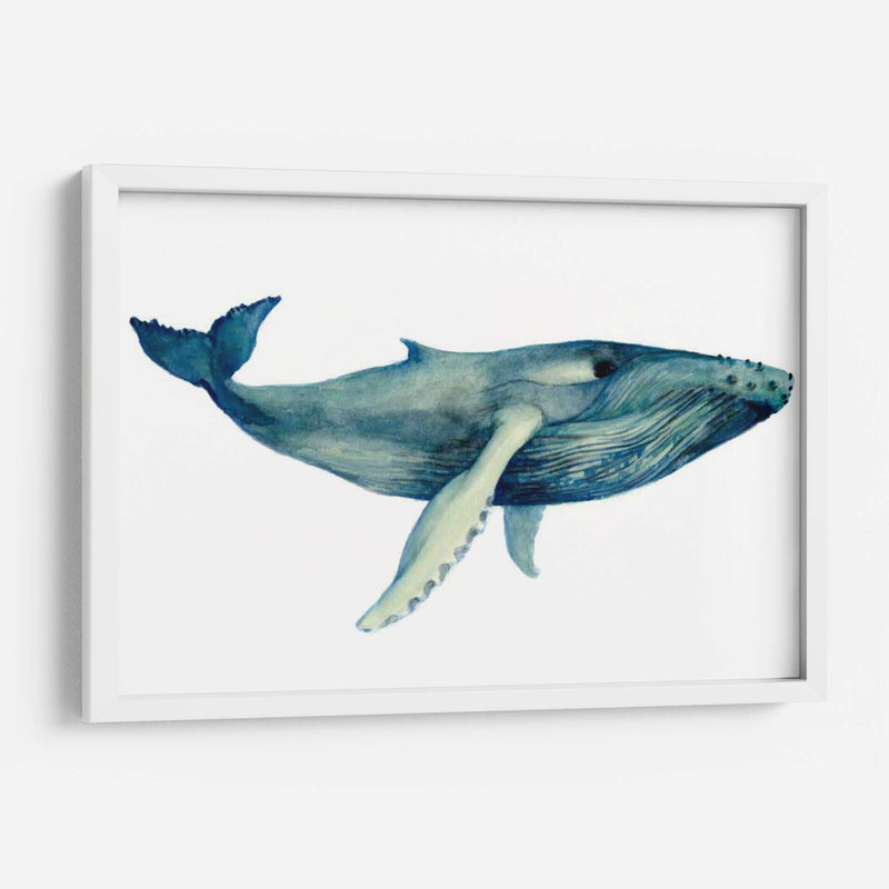 La Canción De Las Ballenas Ii - Grace Popp | Cuadro decorativo de Canvas Lab