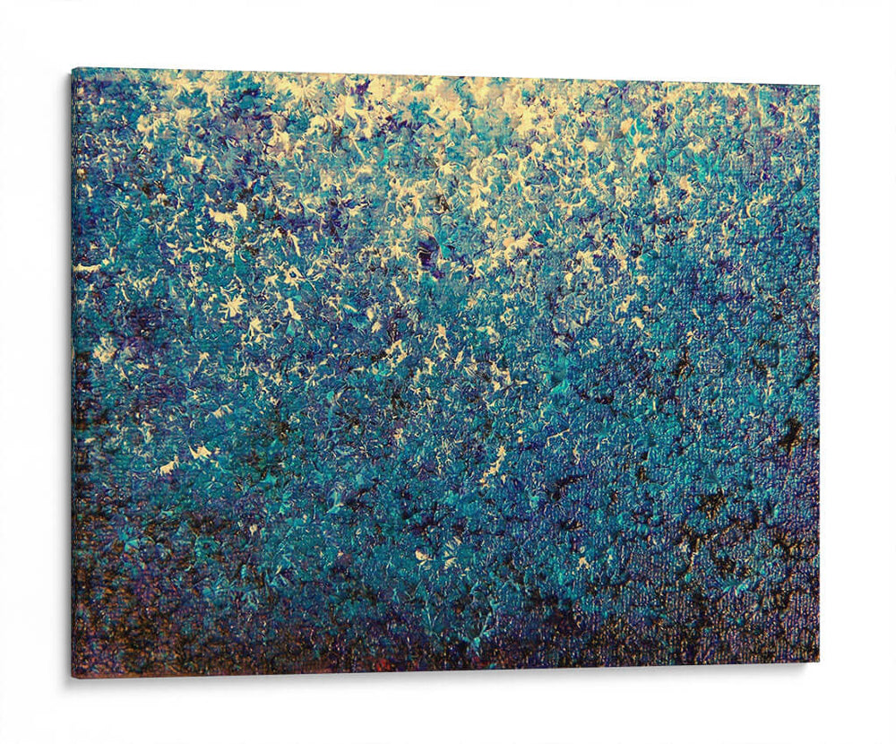 Azucenas sobre el campo azul | Cuadro decorativo de Canvas Lab