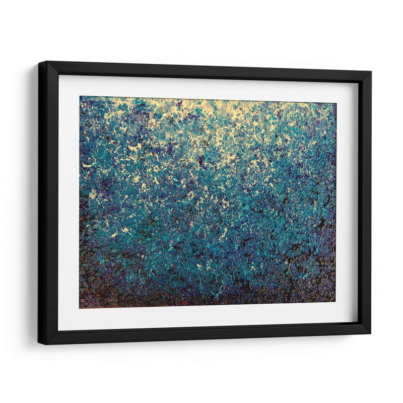 Azucenas sobre el campo azul | Cuadro decorativo de Canvas Lab