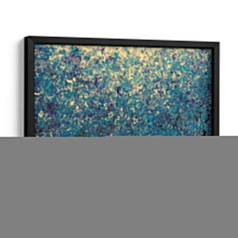 Azucenas sobre el campo azul | Cuadro decorativo de Canvas Lab