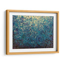 Azucenas sobre el campo azul | Cuadro decorativo de Canvas Lab