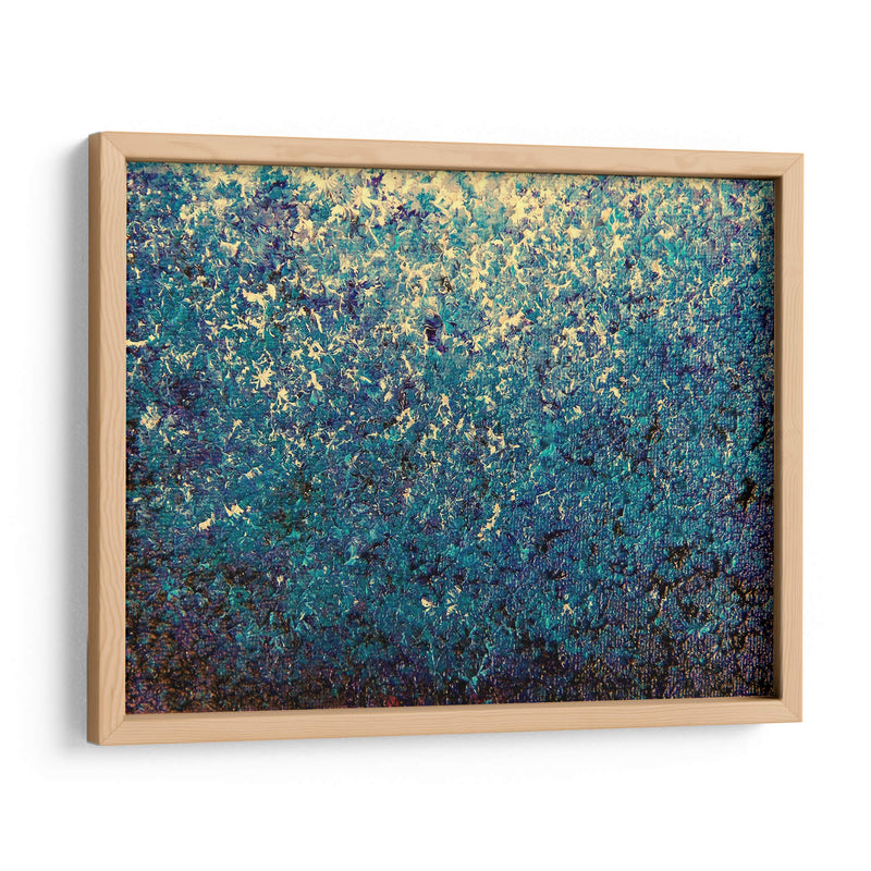 Azucenas sobre el campo azul | Cuadro decorativo de Canvas Lab