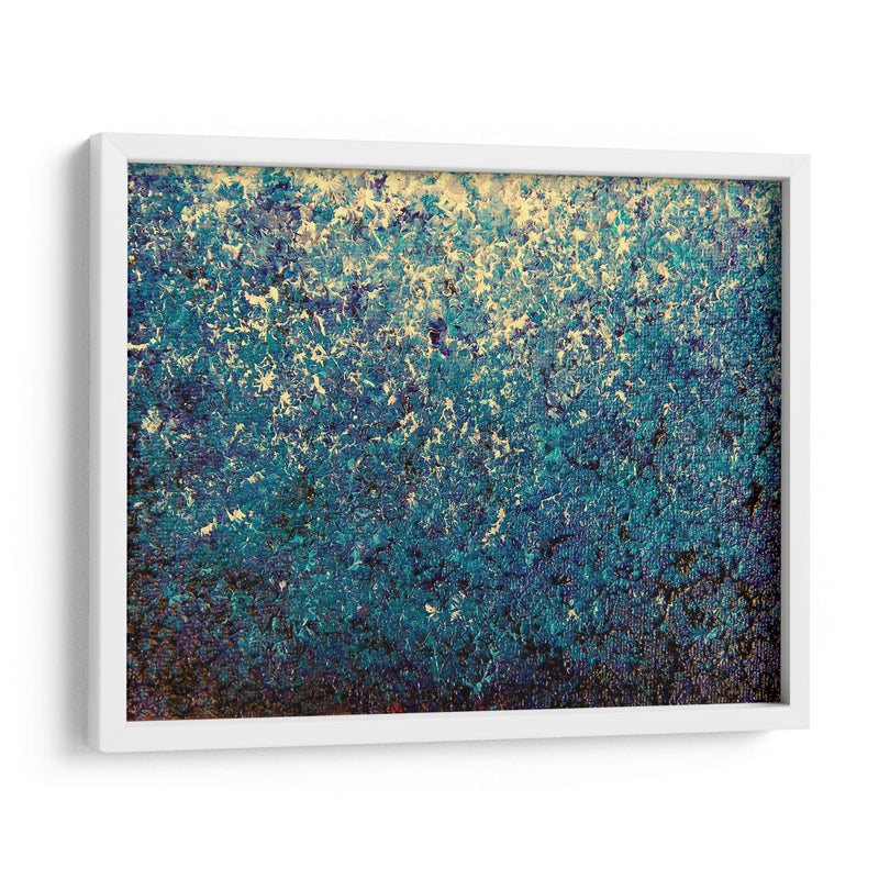 Azucenas sobre el campo azul | Cuadro decorativo de Canvas Lab