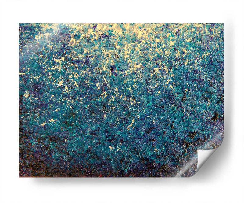 Azucenas sobre el campo azul | Cuadro decorativo de Canvas Lab