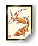 Koi Fish I - Chariklia Zarris | Cuadro decorativo de Canvas Lab