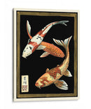 Koi Pescado En Negro I - Chariklia Zarris | Cuadro decorativo de Canvas Lab