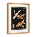 Koi Pescado En Negro I - Chariklia Zarris | Cuadro decorativo de Canvas Lab