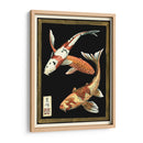 Koi Pescado En Negro I - Chariklia Zarris | Cuadro decorativo de Canvas Lab