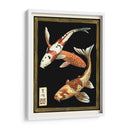 Koi Pescado En Negro I - Chariklia Zarris | Cuadro decorativo de Canvas Lab