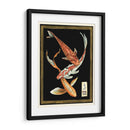 Pescado Koi En Negro Ii - Chariklia Zarris | Cuadro decorativo de Canvas Lab