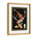 Pescado Koi En Negro Ii - Chariklia Zarris | Cuadro decorativo de Canvas Lab