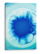 Azul por debajo | Cuadro decorativo de Canvas Lab