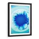 Azul por debajo | Cuadro decorativo de Canvas Lab