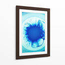 Azul por debajo | Cuadro decorativo de Canvas Lab